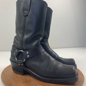 Durango Black Heeled Boots